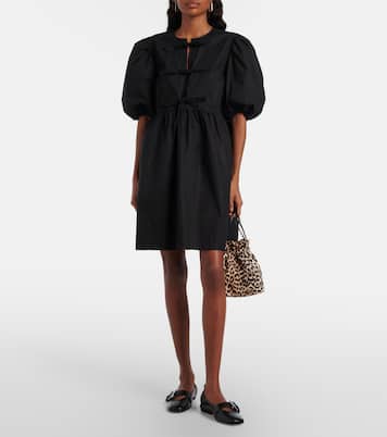 Bou leopard-print pouch | Ganni