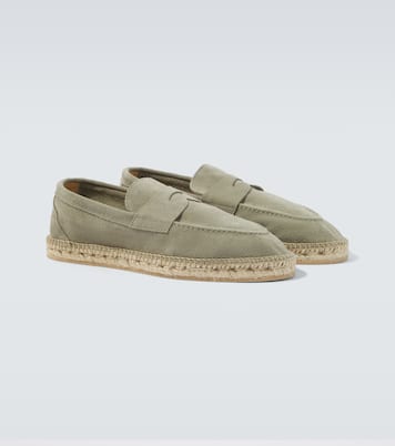 Slip-Ons aus Veloursleder | Lardini