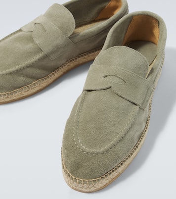 Slip-Ons aus Veloursleder | Lardini