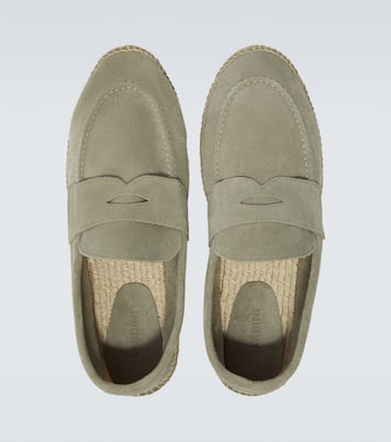 Slip-Ons aus Veloursleder | Lardini