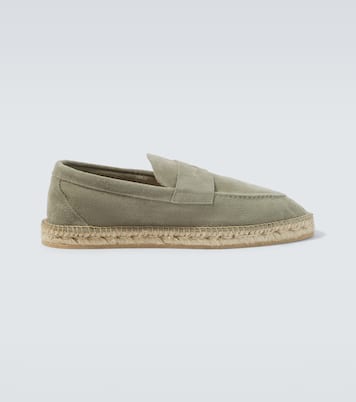 Slip-Ons aus Veloursleder | Lardini