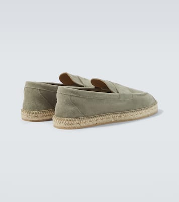 Slip-Ons aus Veloursleder | Lardini