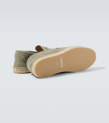 Slip-Ons aus Veloursleder | Lardini
