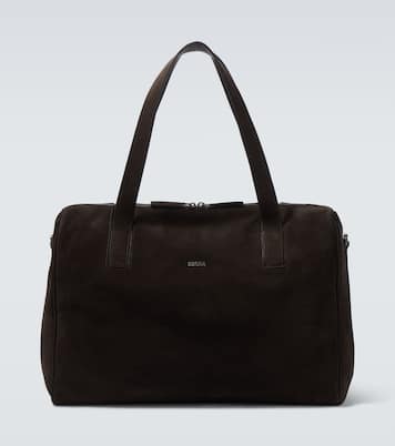 Leather duffel bag | Zegna