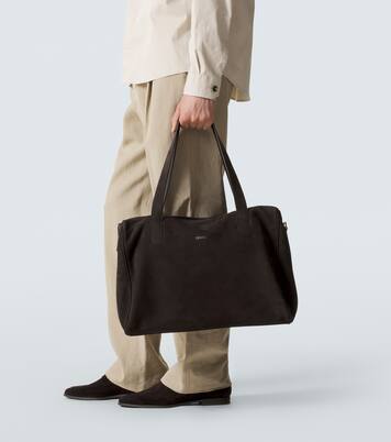 Leather duffel bag | Zegna