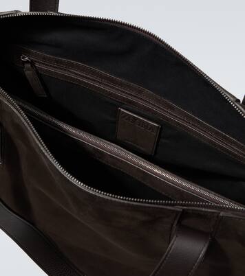 Leather duffel bag | Zegna