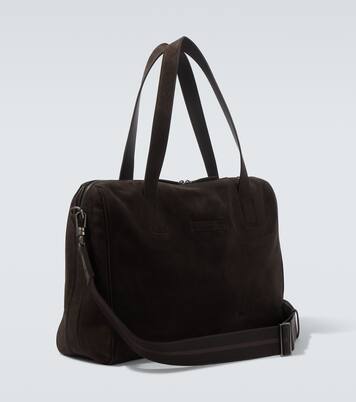 Leather duffel bag | Zegna