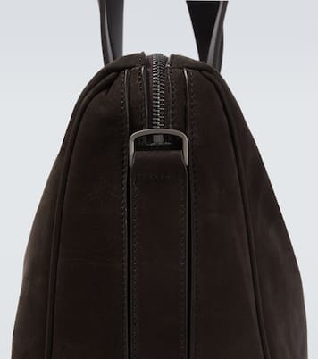 Leather duffel bag | Zegna