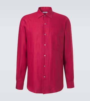 Chemise André en lin | Loro Piana