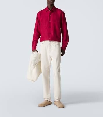 Chemise André en lin | Loro Piana