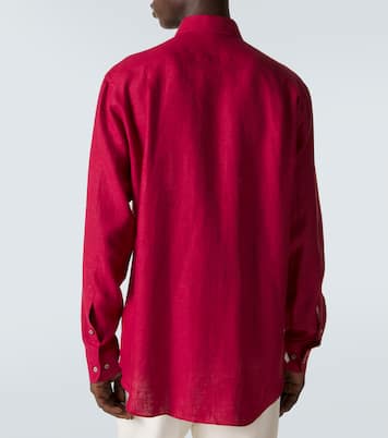Chemise André en lin | Loro Piana