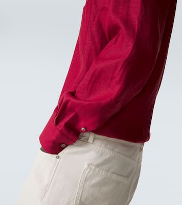 Chemise André en lin | Loro Piana