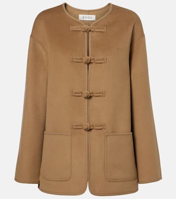 Wool and cashmere jacket | Róhe