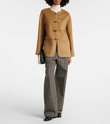 Wool and cashmere jacket | Róhe