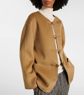 Wool and cashmere jacket | Róhe