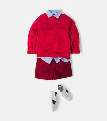 Sweatshirt aus Baumwoll-Jersey | Gucci Kids