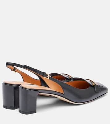 Slingback-Pumps 50 aus Lackleder | Tod's