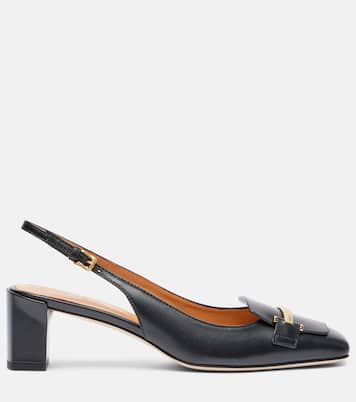 Slingback-Pumps 50 aus Lackleder | Tod's