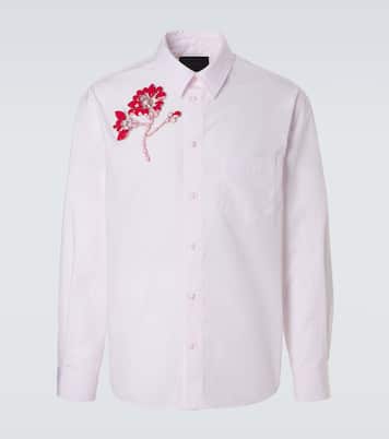 Chemise en popeline de coton | Simone Rocha
