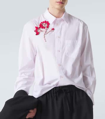 Chemise en popeline de coton | Simone Rocha