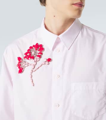 Chemise en popeline de coton | Simone Rocha