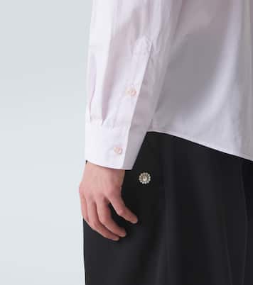 Chemise en popeline de coton | Simone Rocha