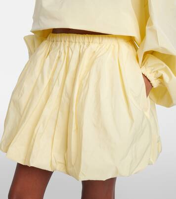 Mini-jupe à fronces | Patou
