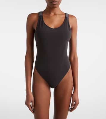 Embellished swimsuit | Brunello Cucinelli