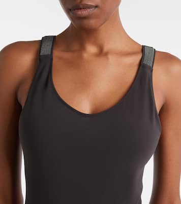 Embellished swimsuit | Brunello Cucinelli