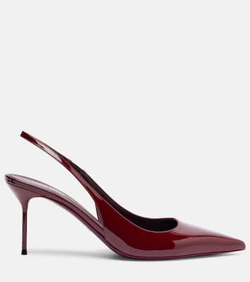 Slingback-Pumps Lidia 70 aus Lackleder | Paris Texas