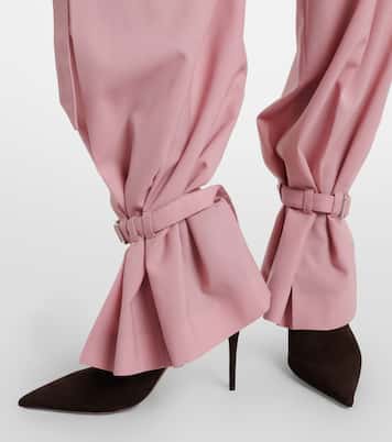 Vera 85 suede ankle boots | Paris Texas