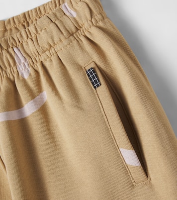 Amil printed cotton jersey shorts | Molo