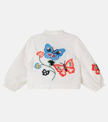 Harlow embroidered cotton jacket | Molo