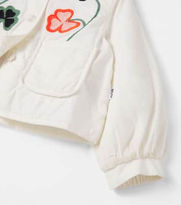 Harlow embroidered cotton jacket | Molo
