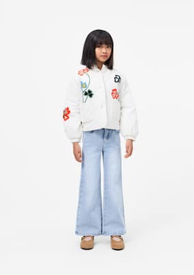 Harlow embroidered cotton jacket | Molo