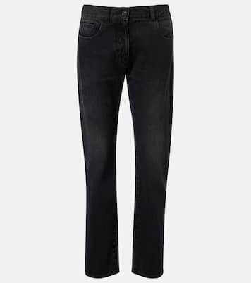 Low-Rise Straight Jeans Booker | The Row