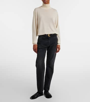Low-Rise Straight Jeans Booker | The Row