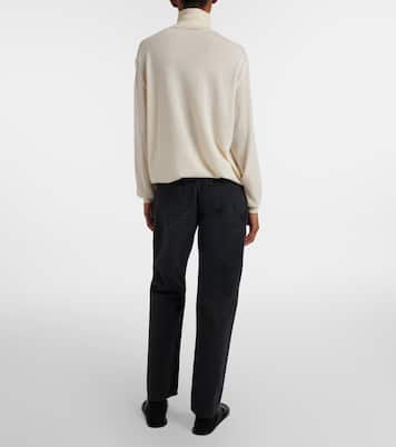 Low-Rise Straight Jeans Booker | The Row