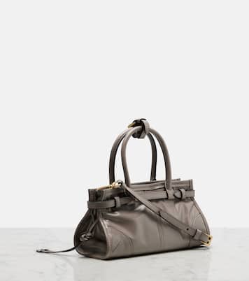 Prada Bonnie Mini leather top-handle bag  | Prada