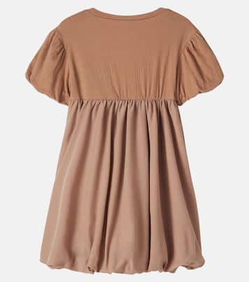 Mallia cotton-blend dress | Donsje