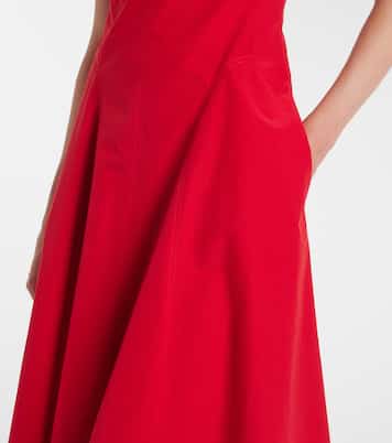 Marigot cotton-blend midi dress | Ralph Lauren Collection