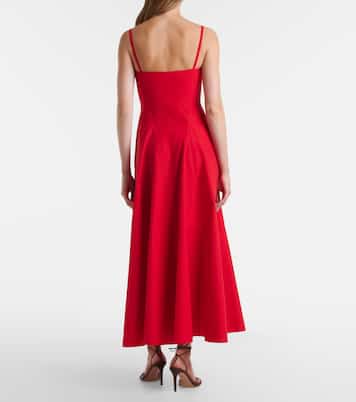 Marigot cotton-blend midi dress | Ralph Lauren Collection