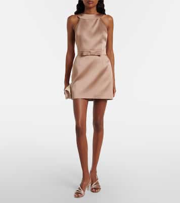 Minikleid Delphine aus Satin | The New Arrivals Ilkyaz Ozel