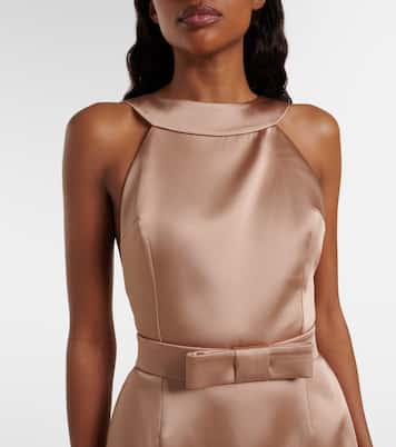 Minikleid Delphine aus Satin | The New Arrivals Ilkyaz Ozel