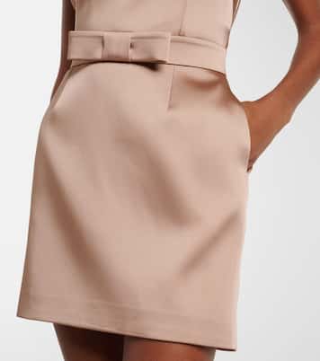 Minikleid Delphine aus Satin | The New Arrivals Ilkyaz Ozel