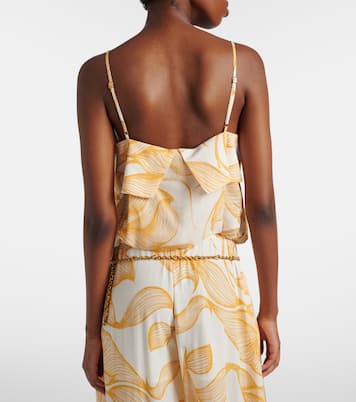 Printed top | Adriana Degreas