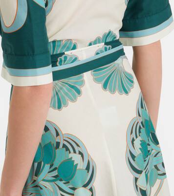 Wickelrock Sarong aus Baumwollmusselin | La DoubleJ