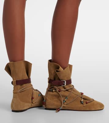 Letiz suede ankle boots | Isabel Marant