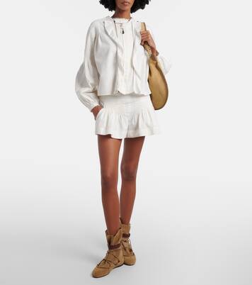 Letiz suede ankle boots | Isabel Marant