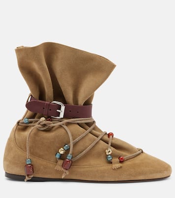Letiz suede ankle boots | Isabel Marant
